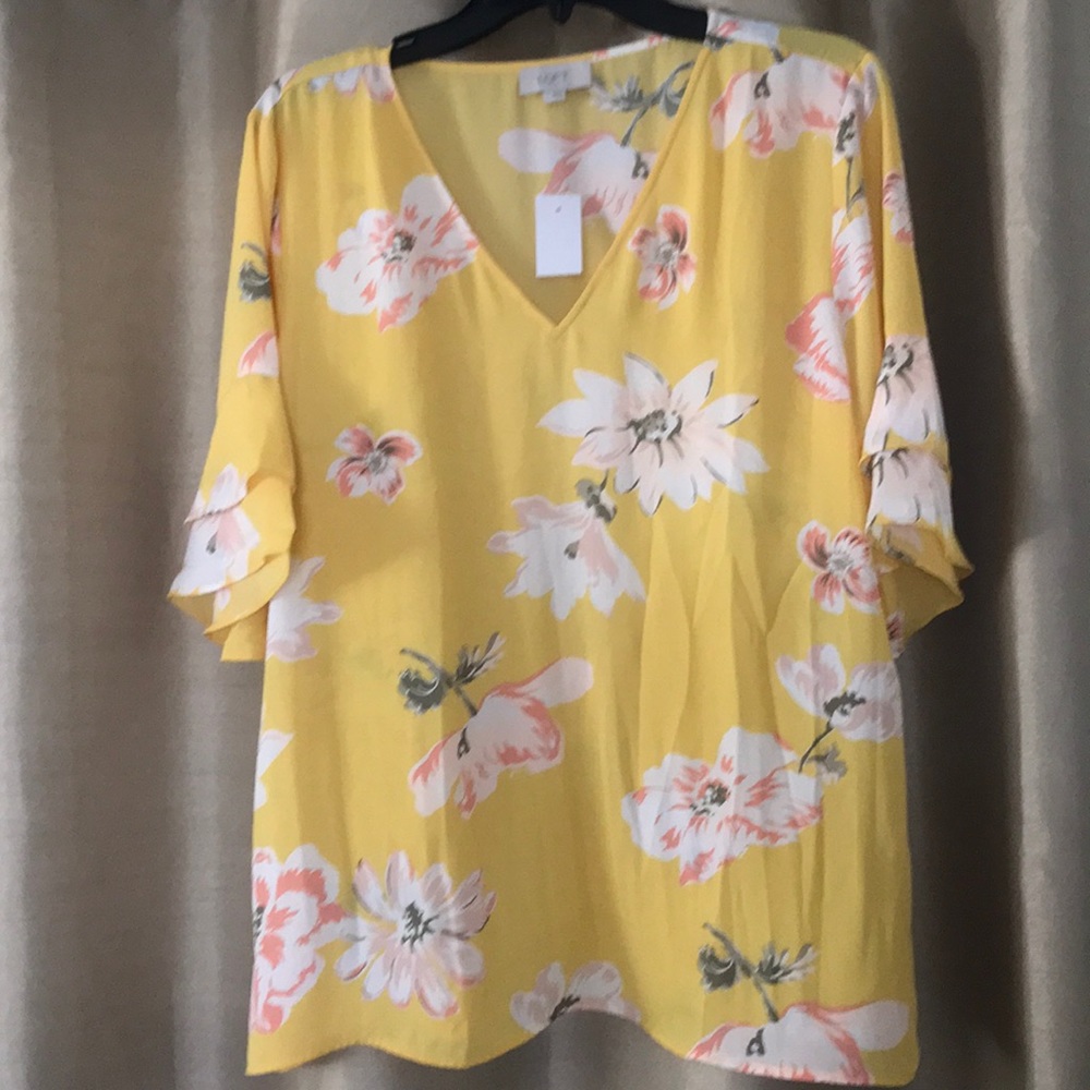 LOFT Shirt (Size:L)